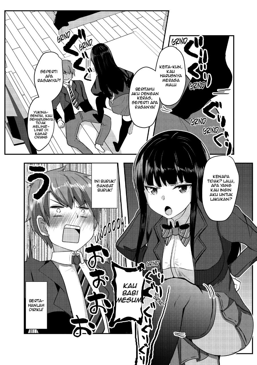 dokuzetsu-shoujo-wa-amanojaku - Chapter: 1