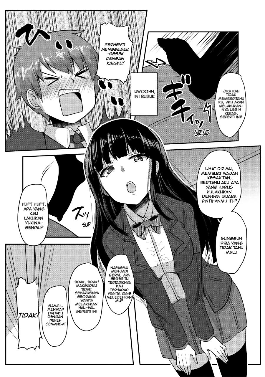 dokuzetsu-shoujo-wa-amanojaku - Chapter: 1