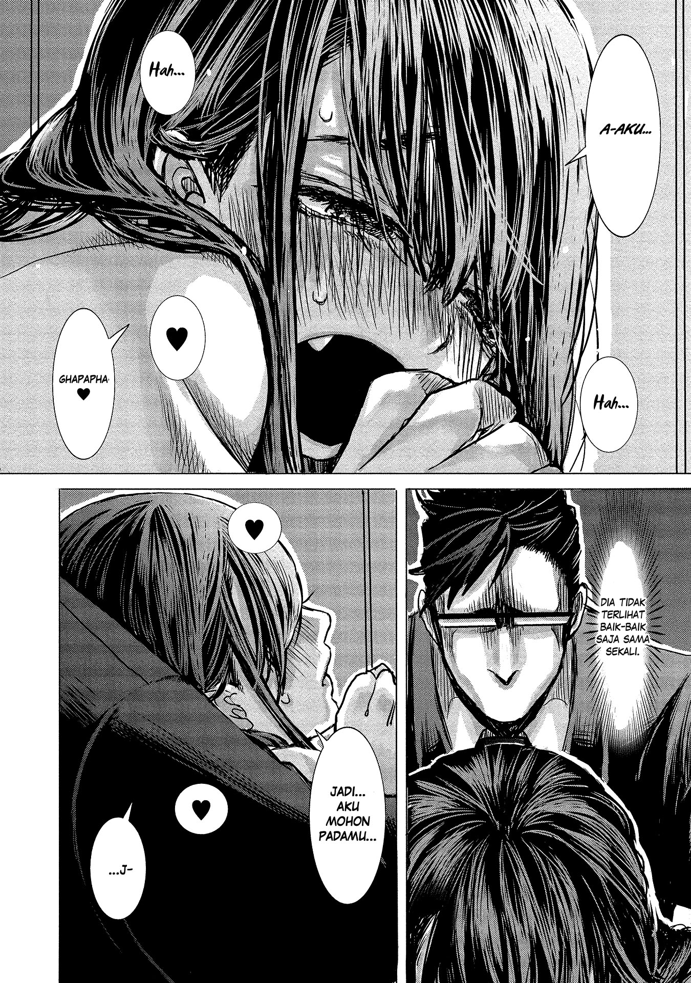 joshikousei-to-seishokusha-san - Chapter: 2