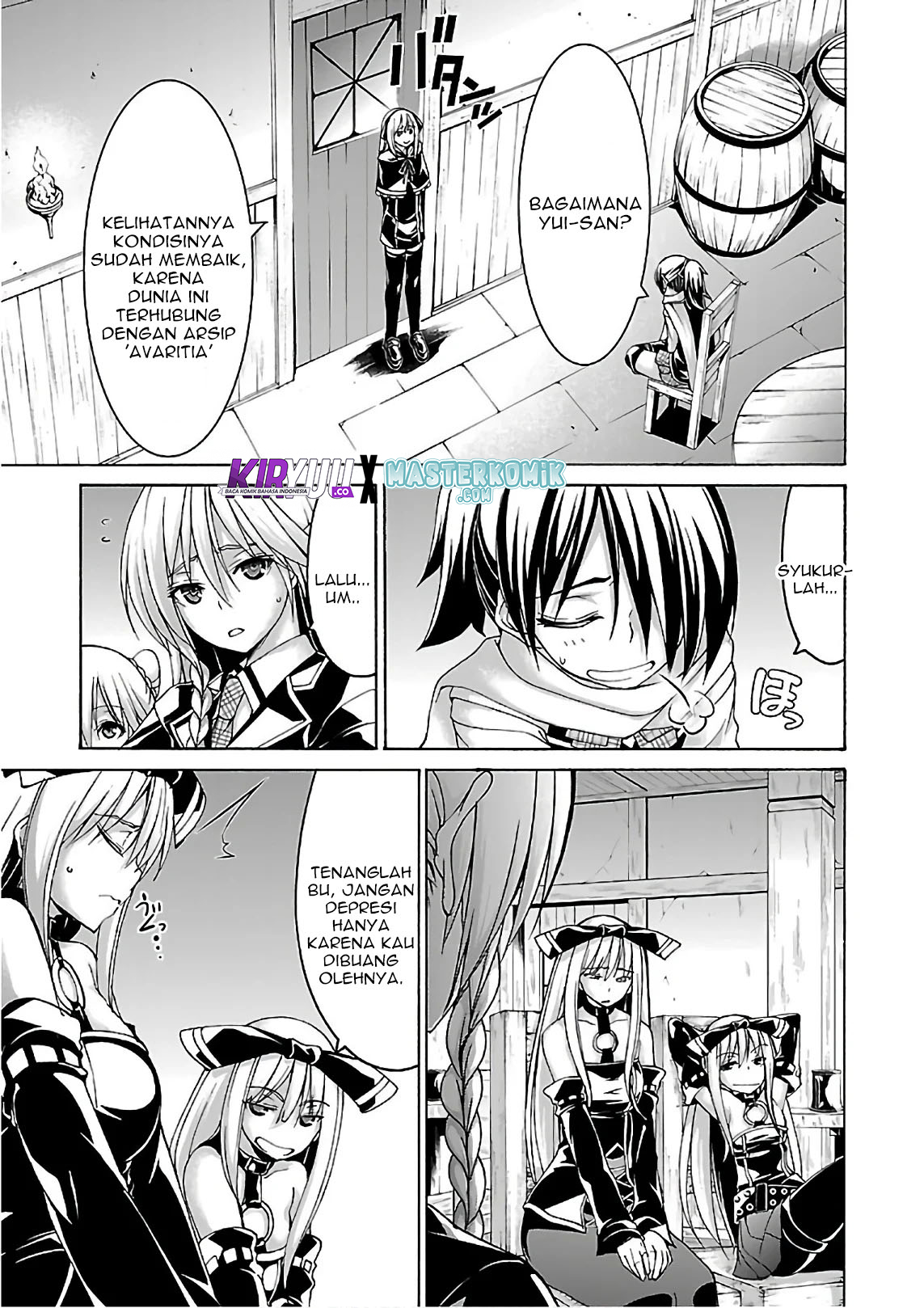 trinity-seven - Chapter: 85