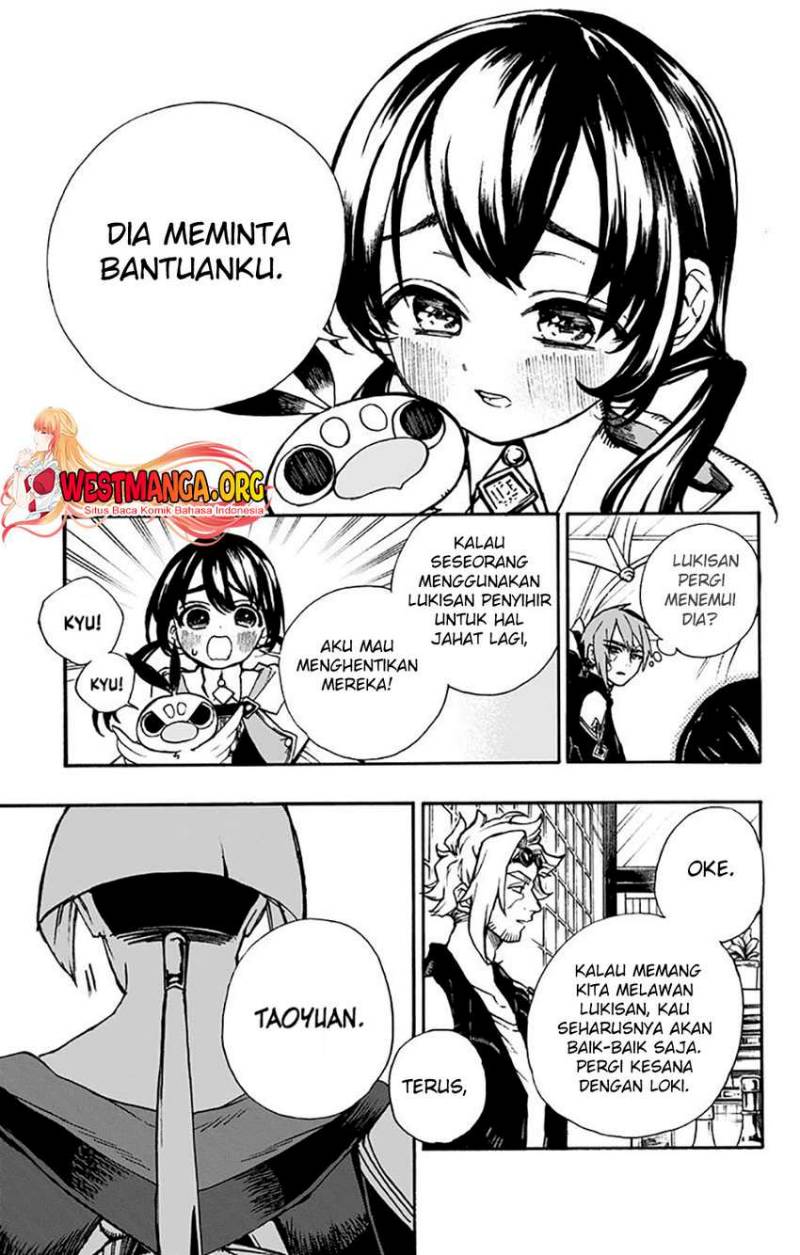 majo-no-kaigashuu - Chapter: 6