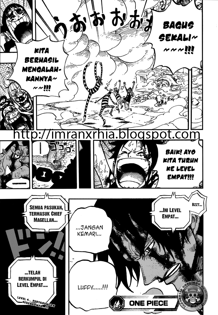 one-piece-id - Chapter: 532