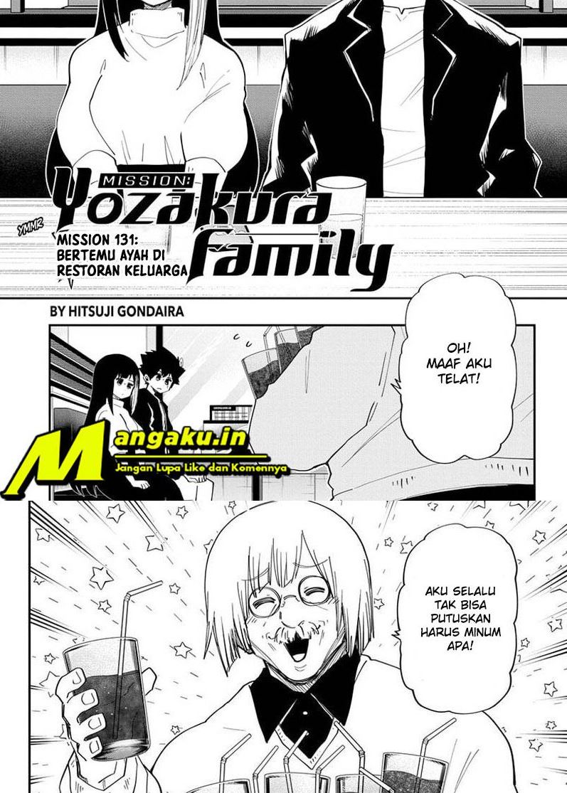 mission-yozakura-family - Chapter: 131