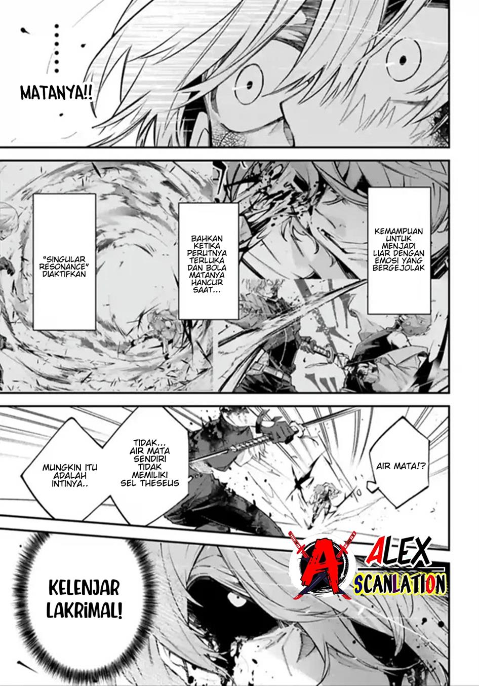 rekkyou-sensen - Chapter: 5