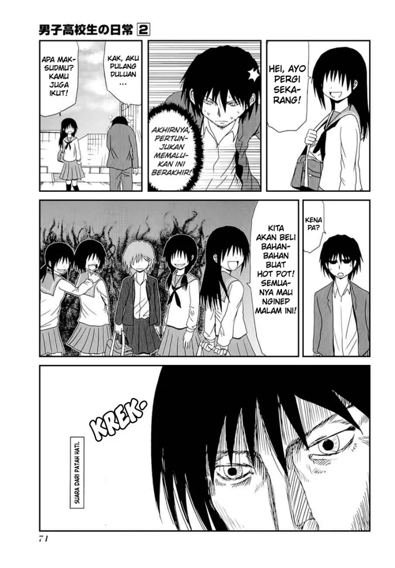 danshi-koukousei-no-nichijou - Chapter: 24