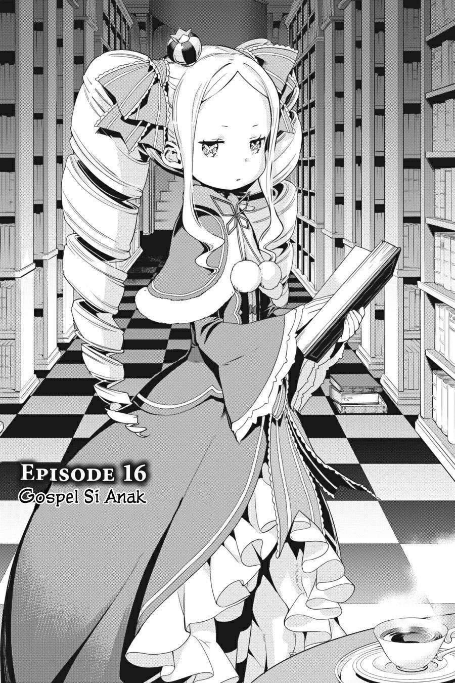 rezero-kara-hajimeru-isekai-seikatsu-daiyonshou-seiiki-to-gouyoku-no-majou - Chapter: 16