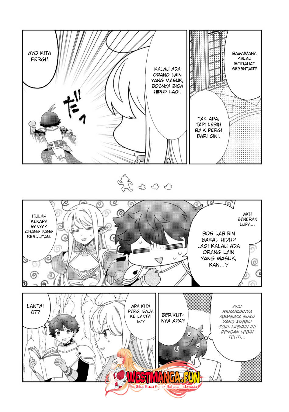 seirei-tachi-no-rakuen-to-risou-no-isekai-seikatsu - Chapter: 53