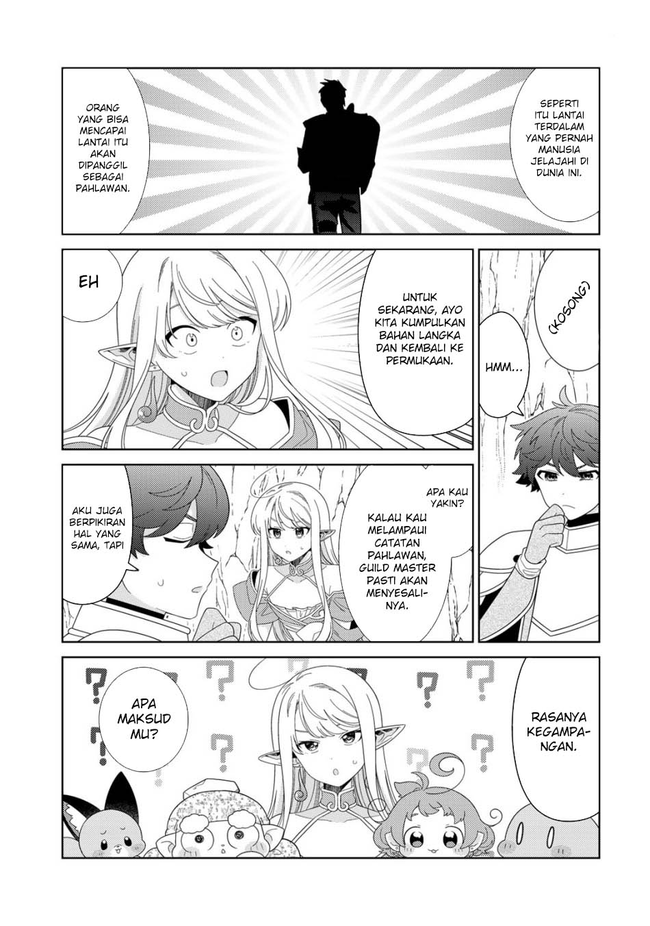 seirei-tachi-no-rakuen-to-risou-no-isekai-seikatsu - Chapter: 53