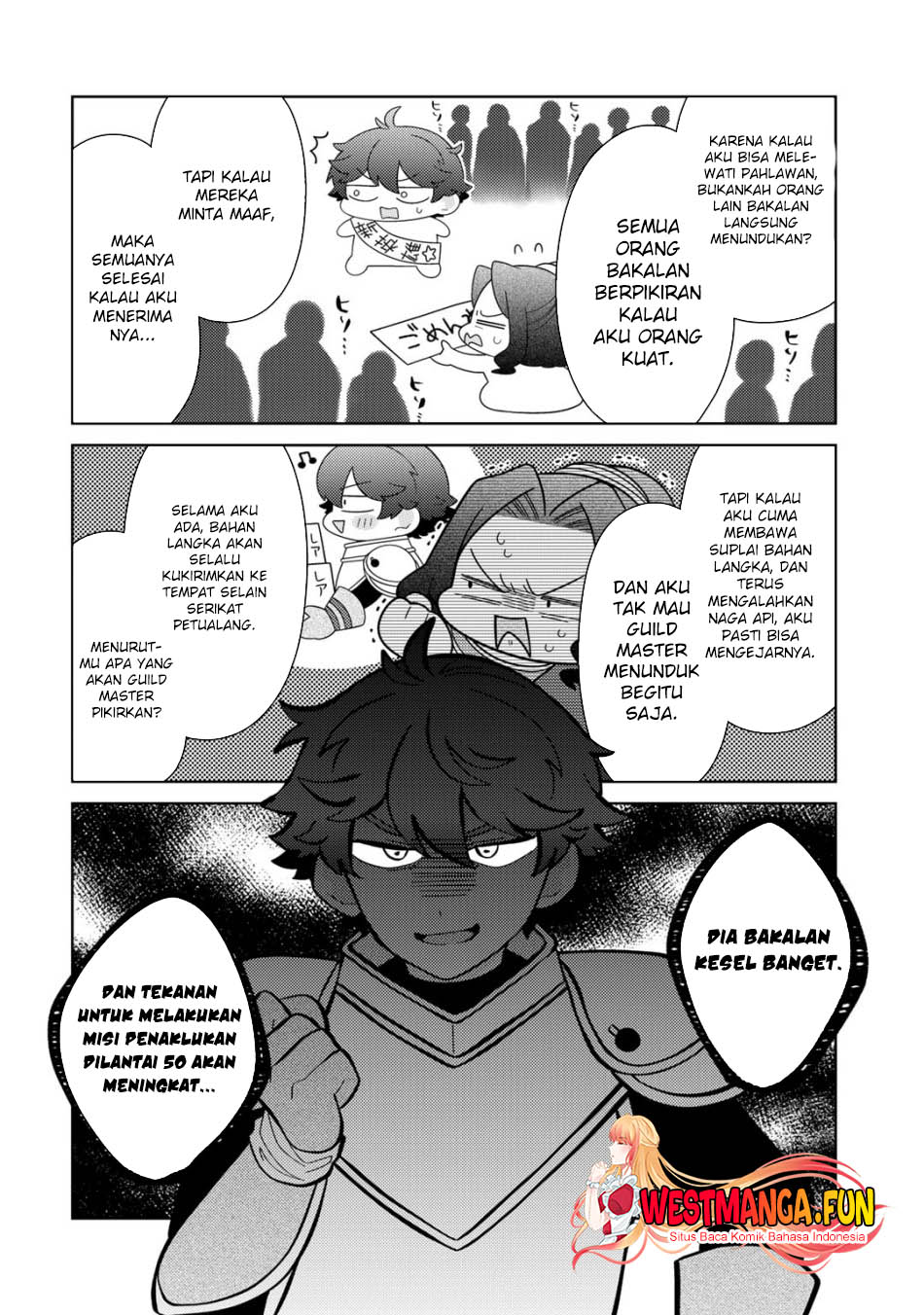 seirei-tachi-no-rakuen-to-risou-no-isekai-seikatsu - Chapter: 53