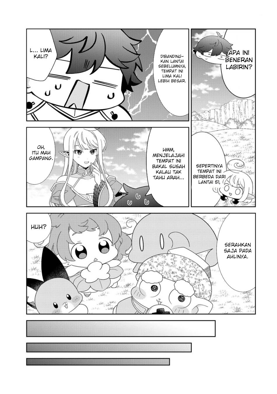 seirei-tachi-no-rakuen-to-risou-no-isekai-seikatsu - Chapter: 53