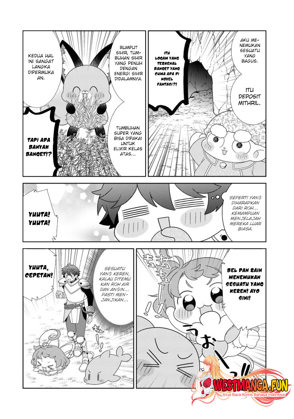 seirei-tachi-no-rakuen-to-risou-no-isekai-seikatsu - Chapter: 53