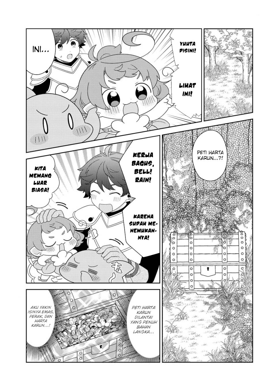 seirei-tachi-no-rakuen-to-risou-no-isekai-seikatsu - Chapter: 53