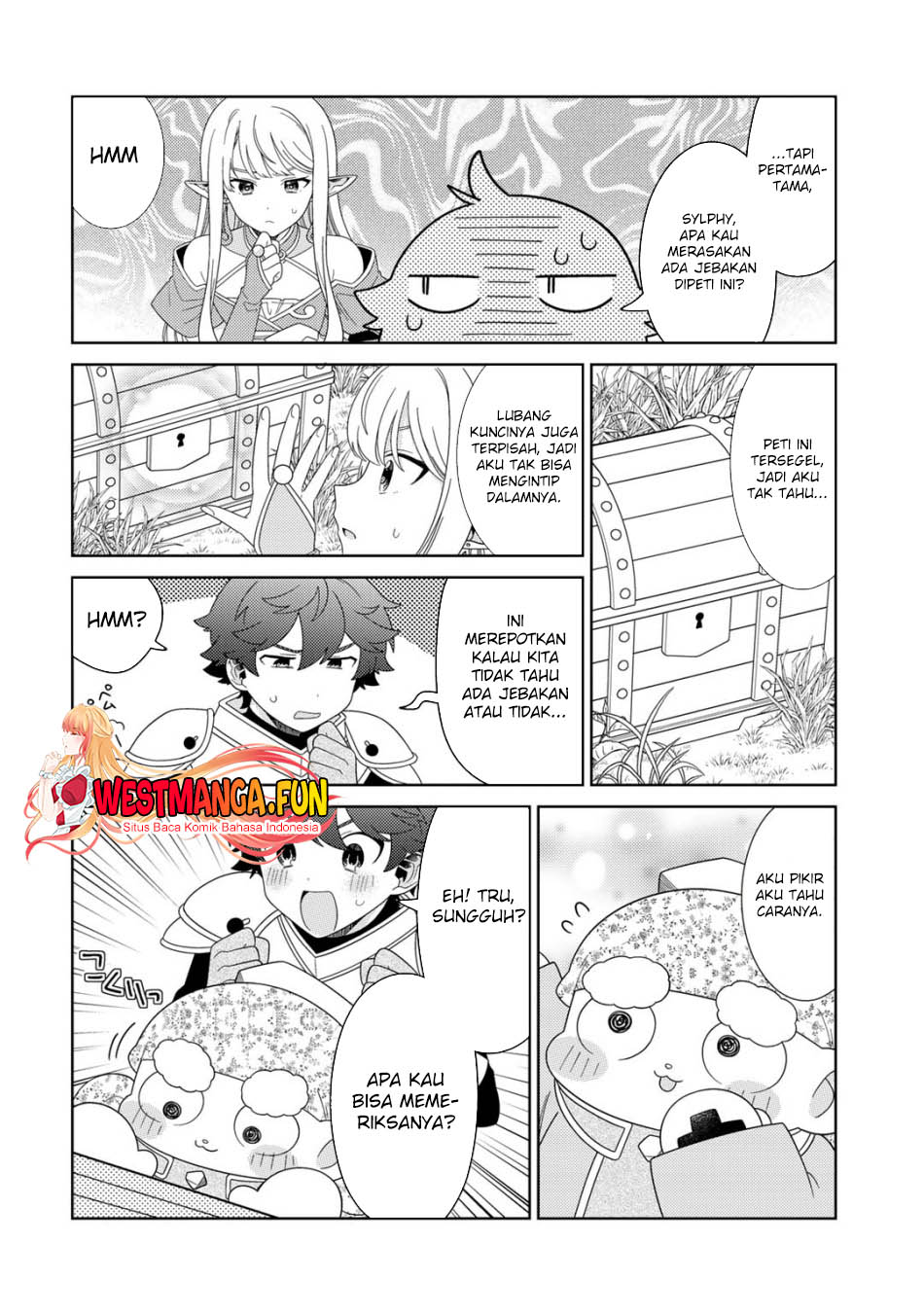 seirei-tachi-no-rakuen-to-risou-no-isekai-seikatsu - Chapter: 53