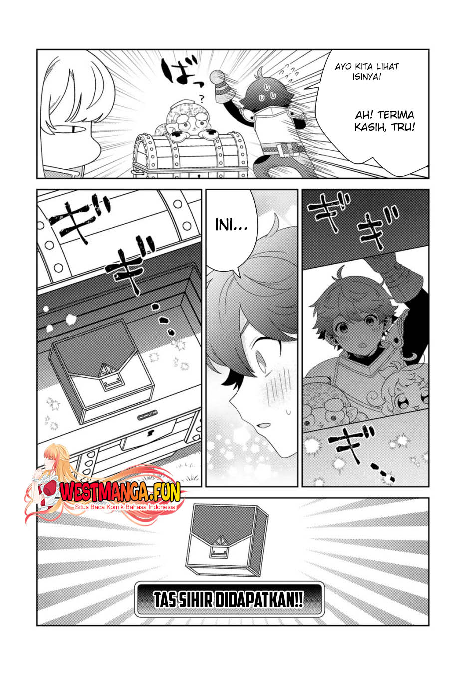 seirei-tachi-no-rakuen-to-risou-no-isekai-seikatsu - Chapter: 53