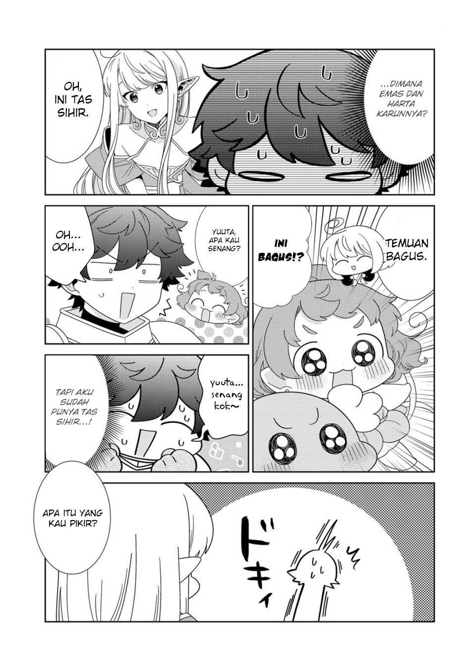 seirei-tachi-no-rakuen-to-risou-no-isekai-seikatsu - Chapter: 53