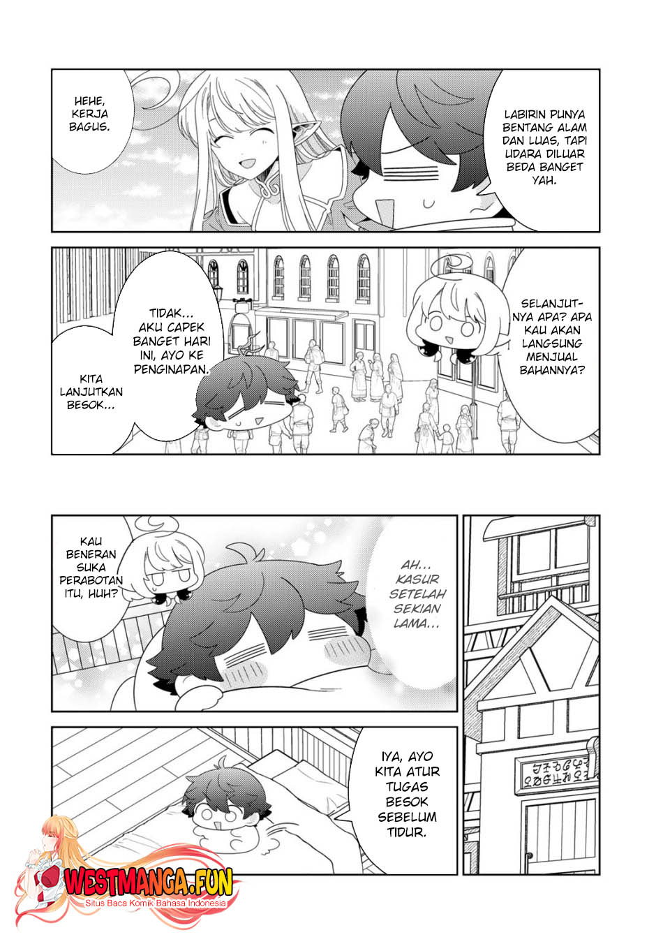 seirei-tachi-no-rakuen-to-risou-no-isekai-seikatsu - Chapter: 53