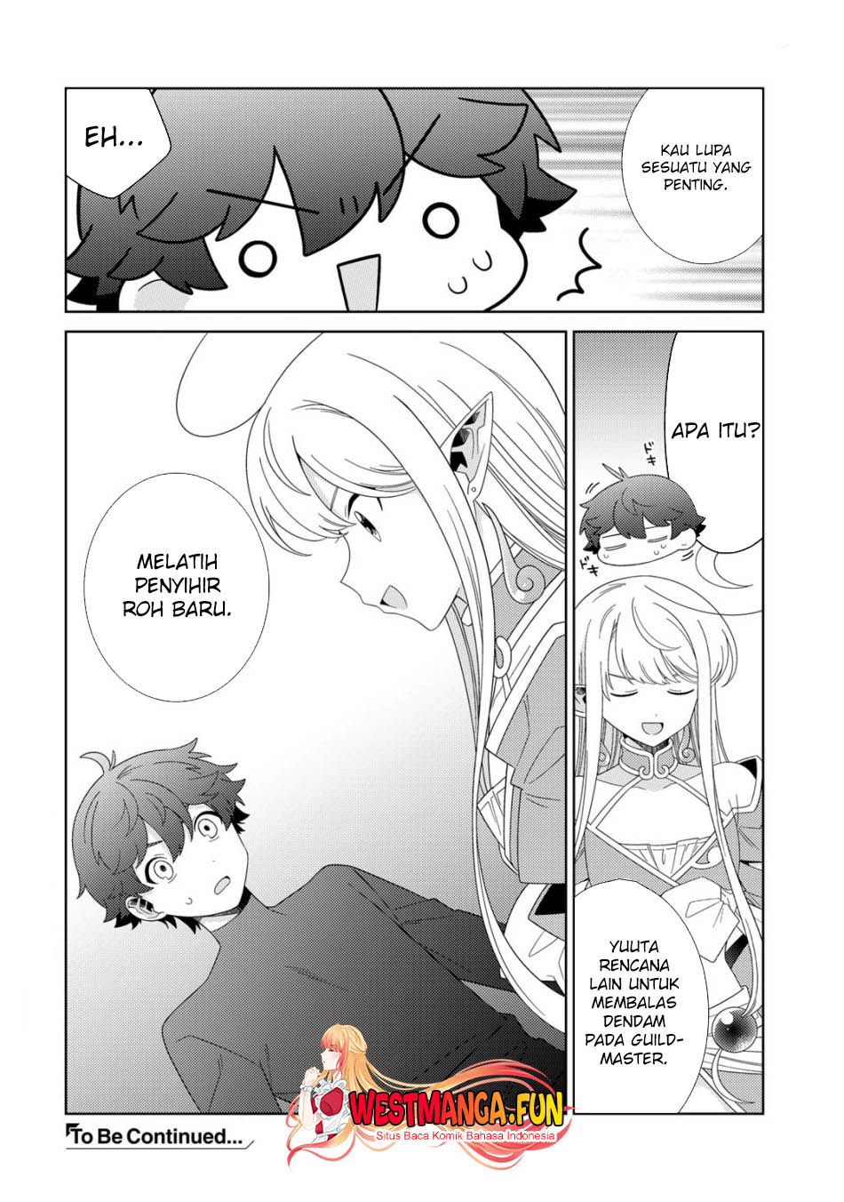 seirei-tachi-no-rakuen-to-risou-no-isekai-seikatsu - Chapter: 53