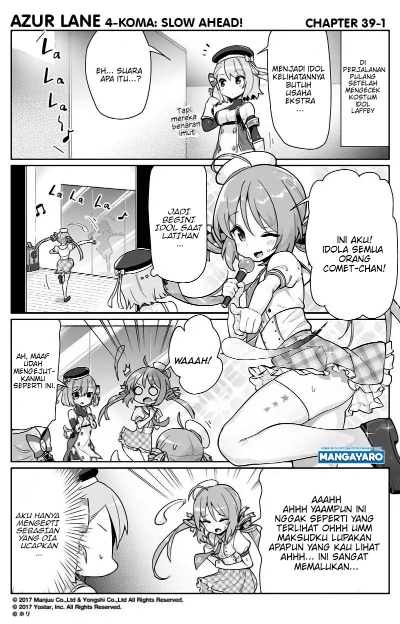 azur-lane-4-koma-slow-ahead - Chapter: 39-40