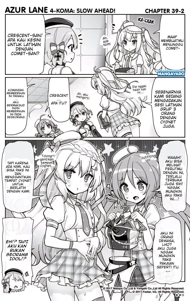 azur-lane-4-koma-slow-ahead - Chapter: 39-40