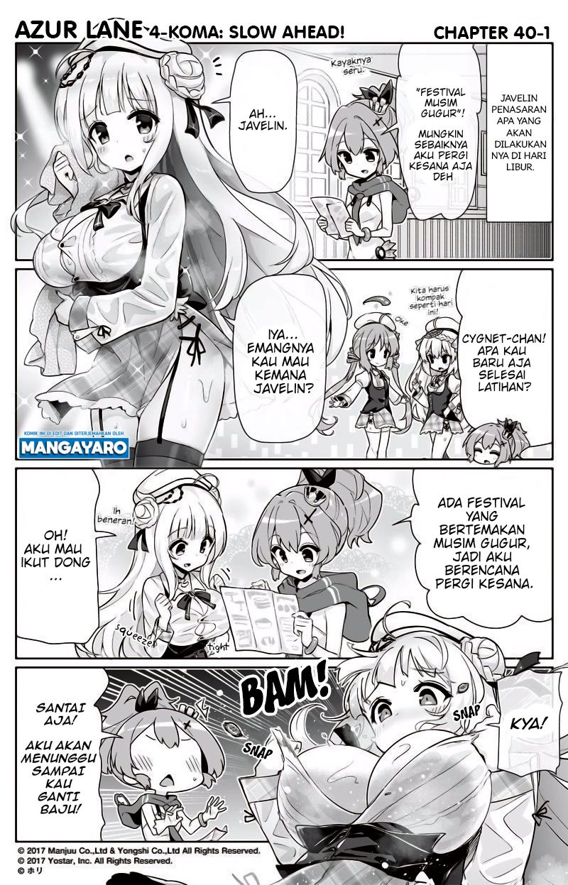 azur-lane-4-koma-slow-ahead - Chapter: 39-40