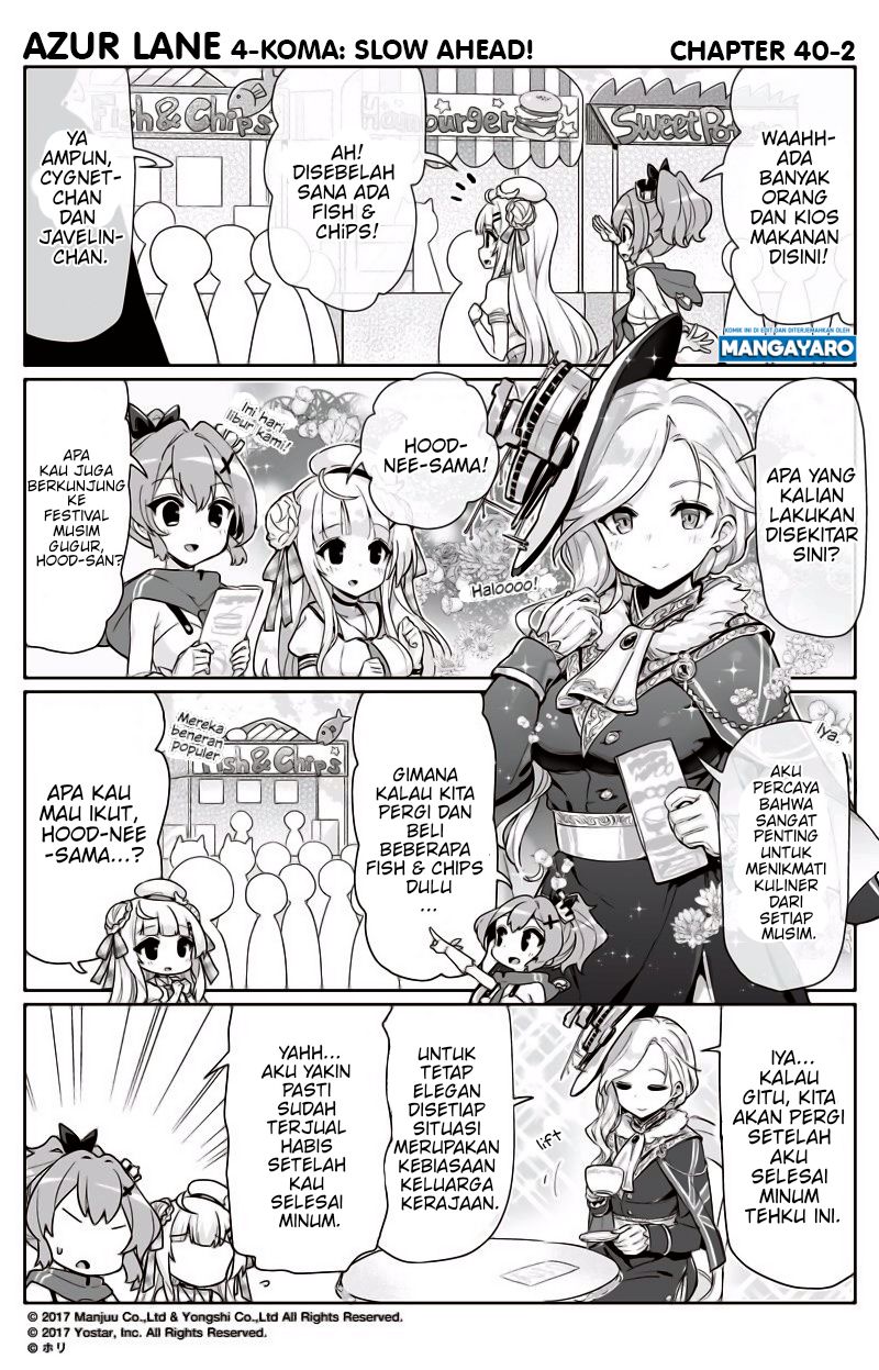 azur-lane-4-koma-slow-ahead - Chapter: 39-40