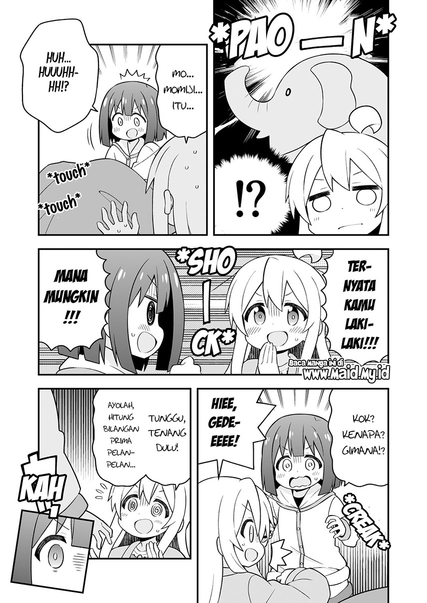 onii-chan-wa-oshimai - Chapter: 42.6