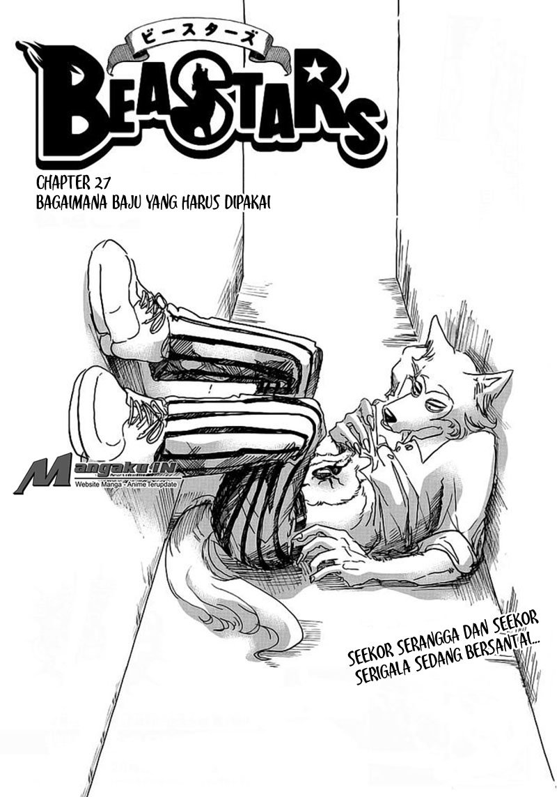 beastars - Chapter: 27