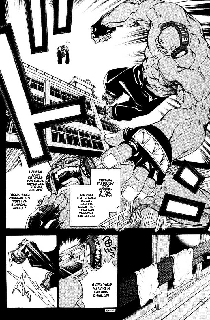 air-gear - Chapter: 110