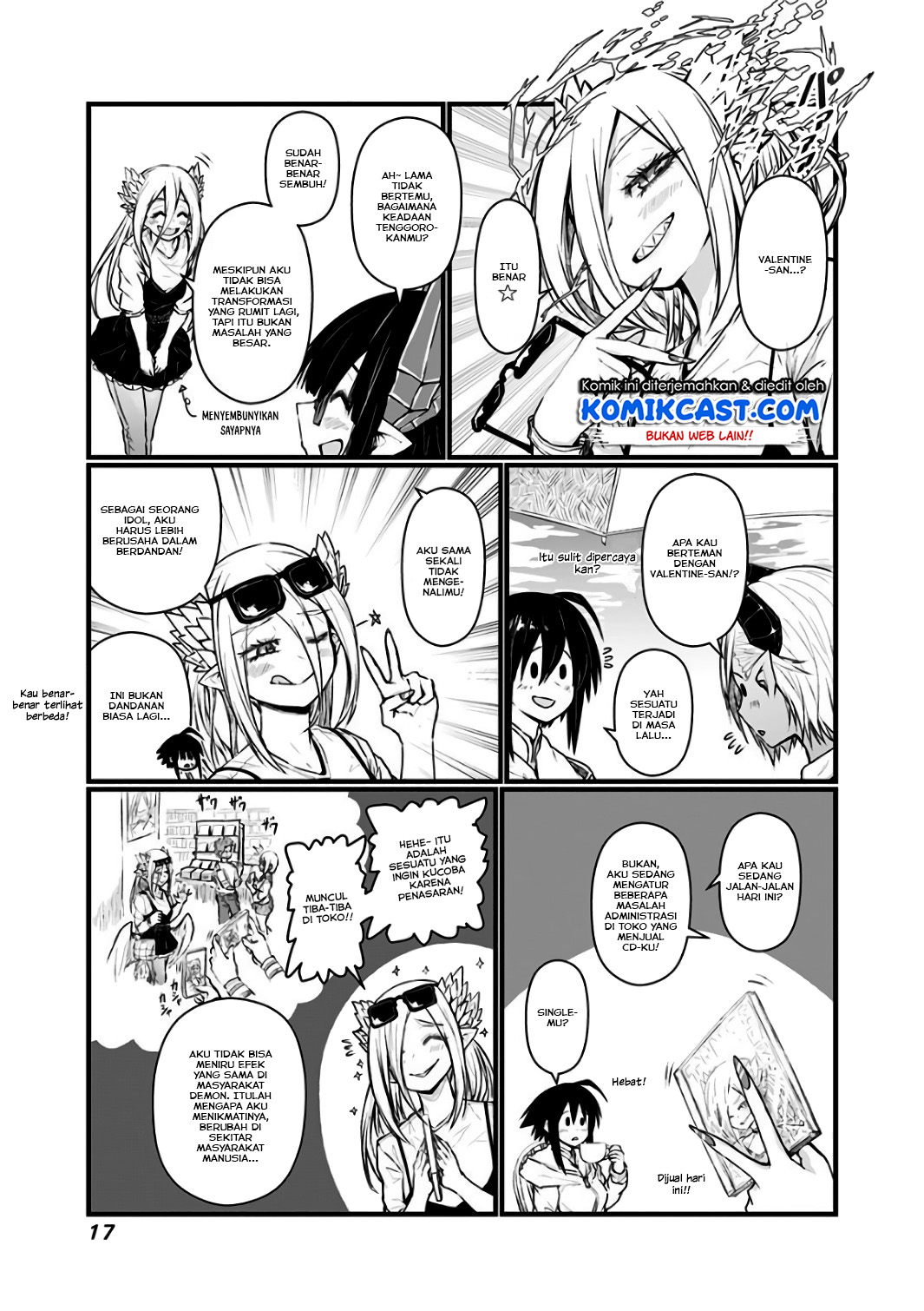 musuko-ga-kawaikute-shikataganai-mazoku-no-hahaoya - Chapter: 73