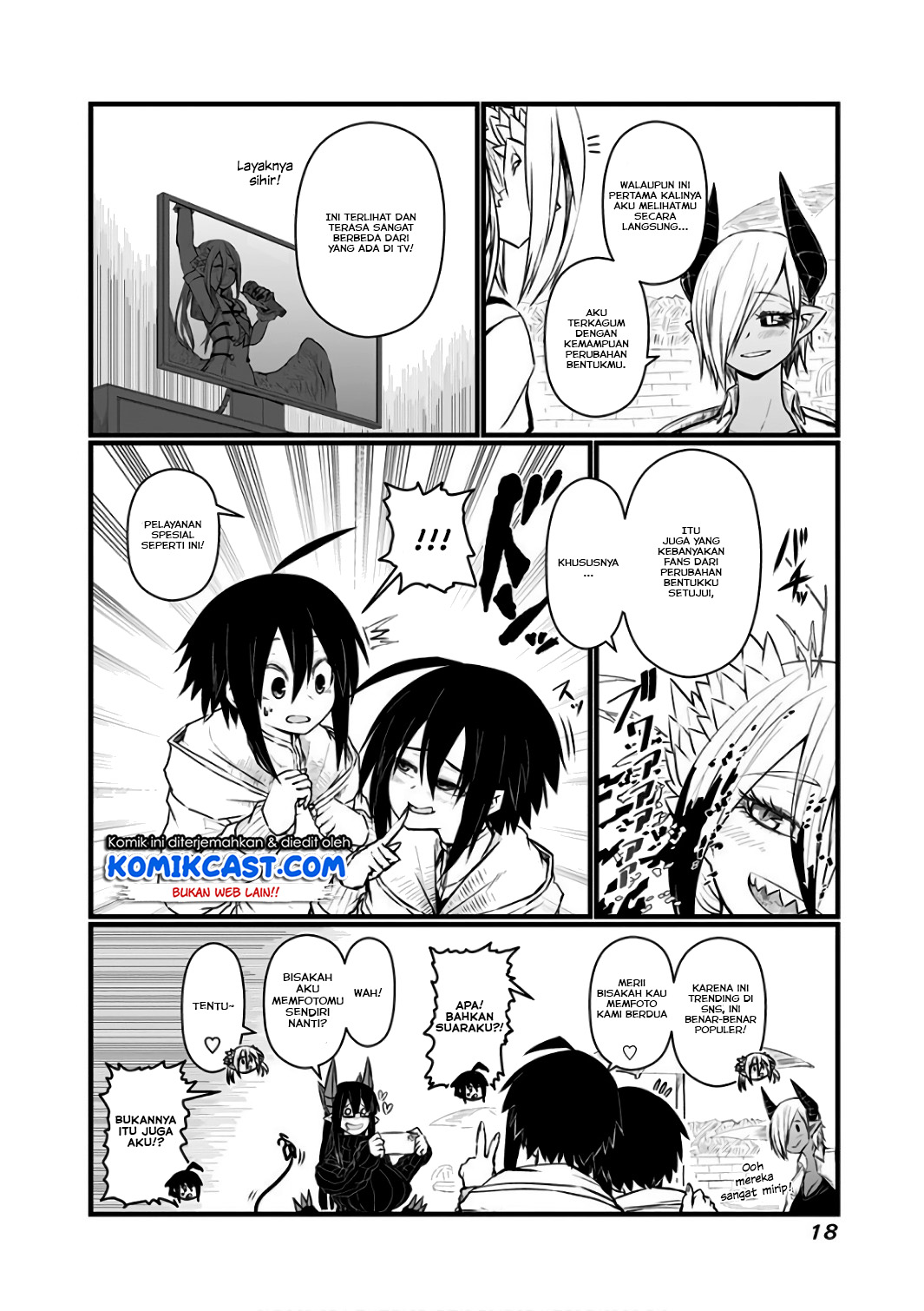 musuko-ga-kawaikute-shikataganai-mazoku-no-hahaoya - Chapter: 73