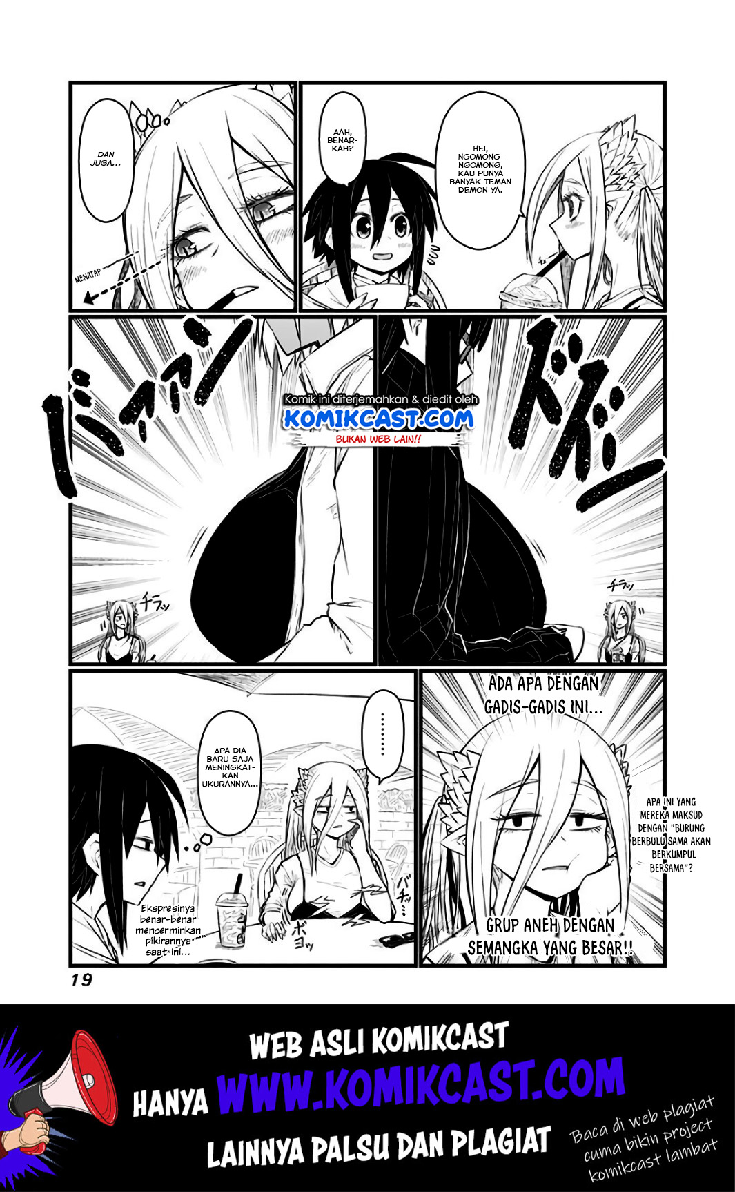 musuko-ga-kawaikute-shikataganai-mazoku-no-hahaoya - Chapter: 73