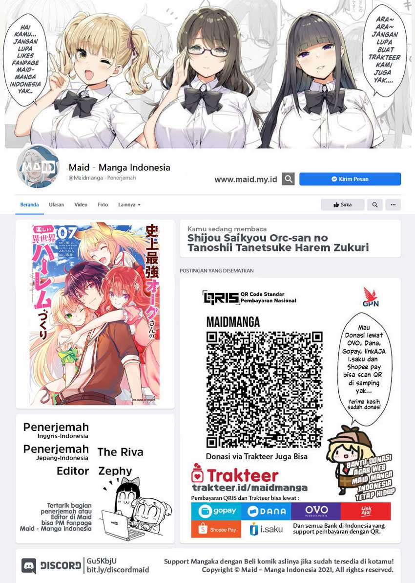 shijou-saikyou-orc-san-no-tanoshii-tanetsuke-harem-zukuri - Chapter: 75