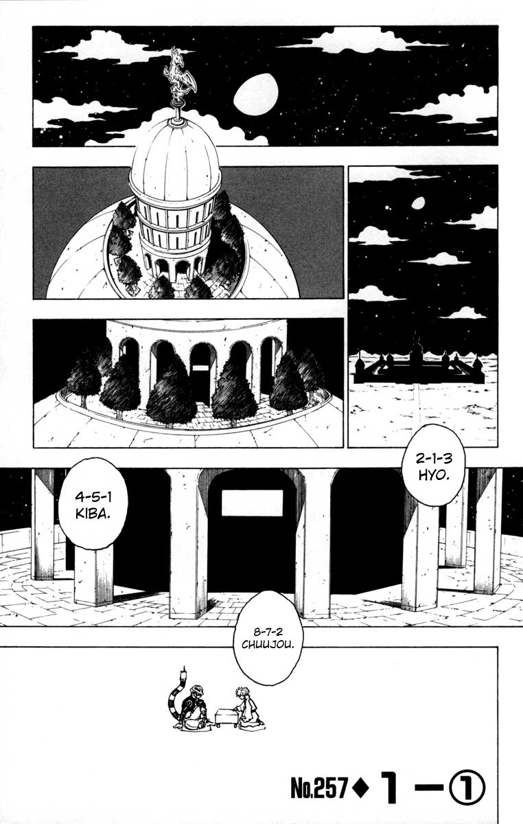 hunter-x-hunter - Chapter: 257