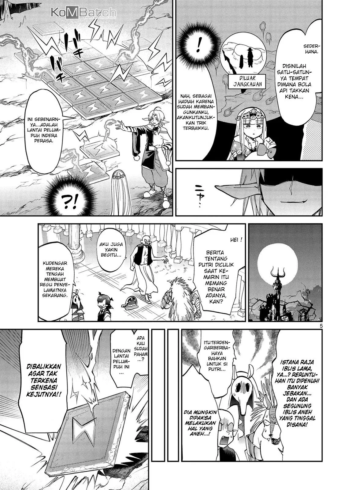 maou-jou-de-oyasumi - Chapter: 46