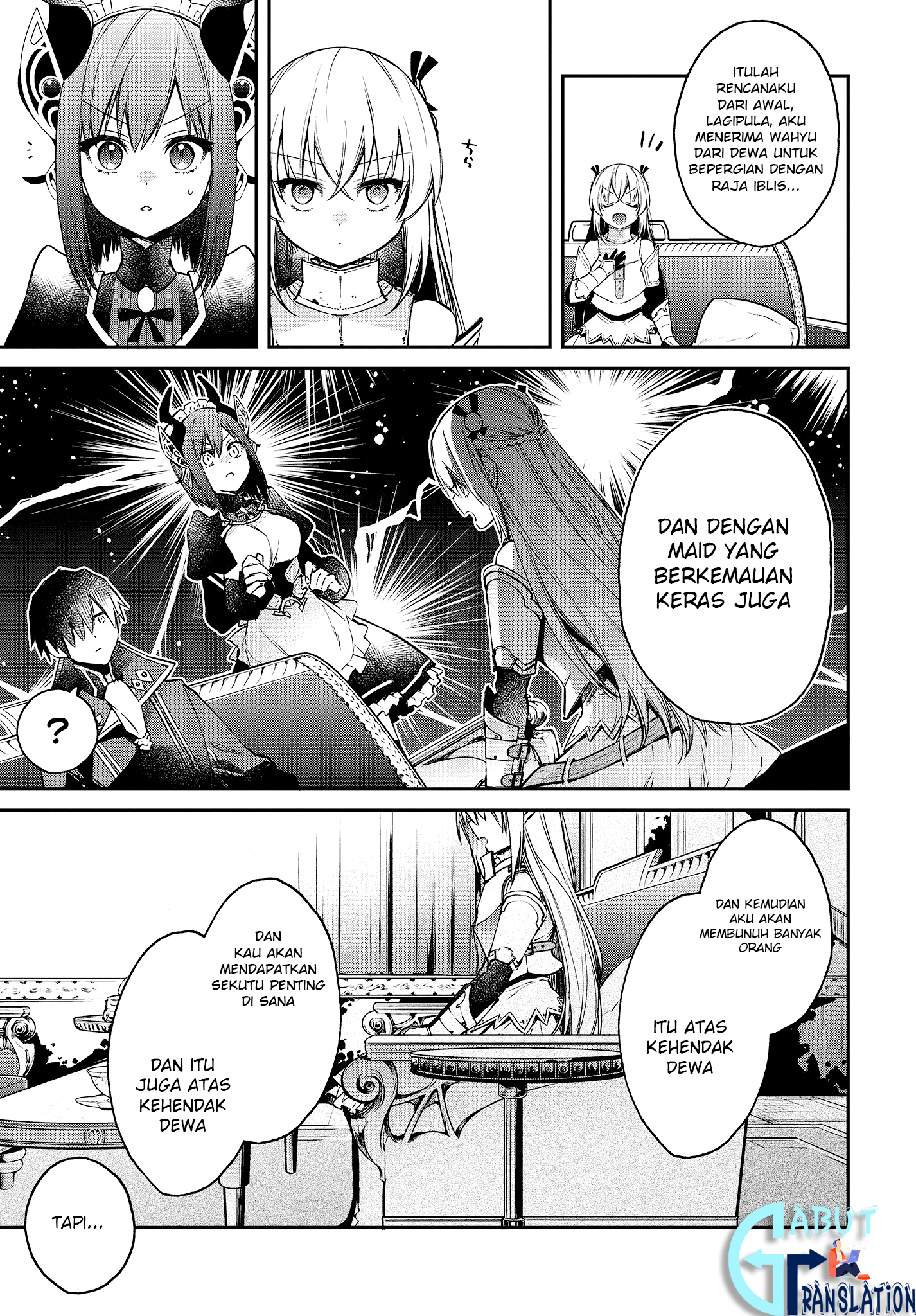 realist-maou-niyoru-seiiki-naki-isekai-kaikaku - Chapter: 9