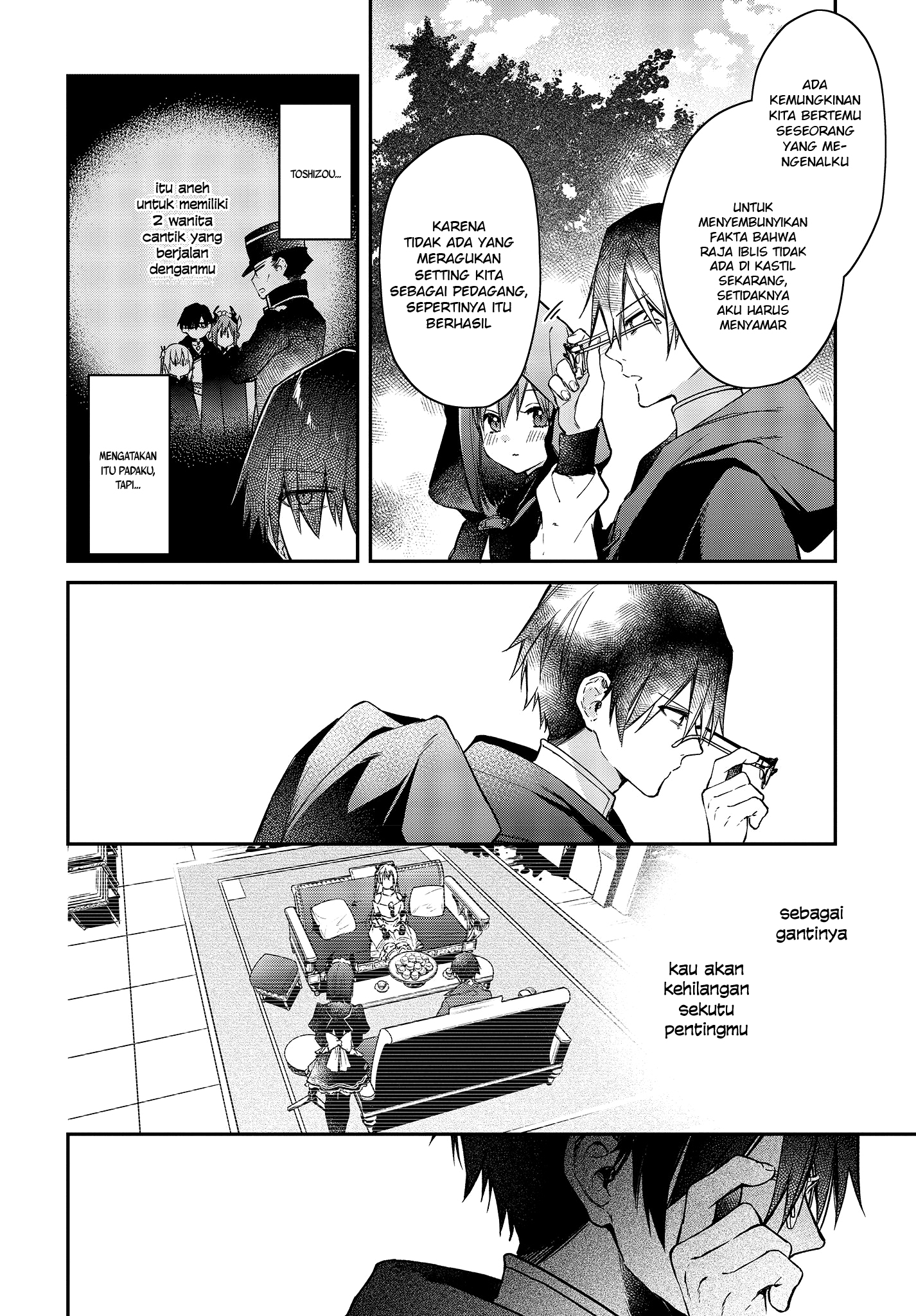 realist-maou-niyoru-seiiki-naki-isekai-kaikaku - Chapter: 9