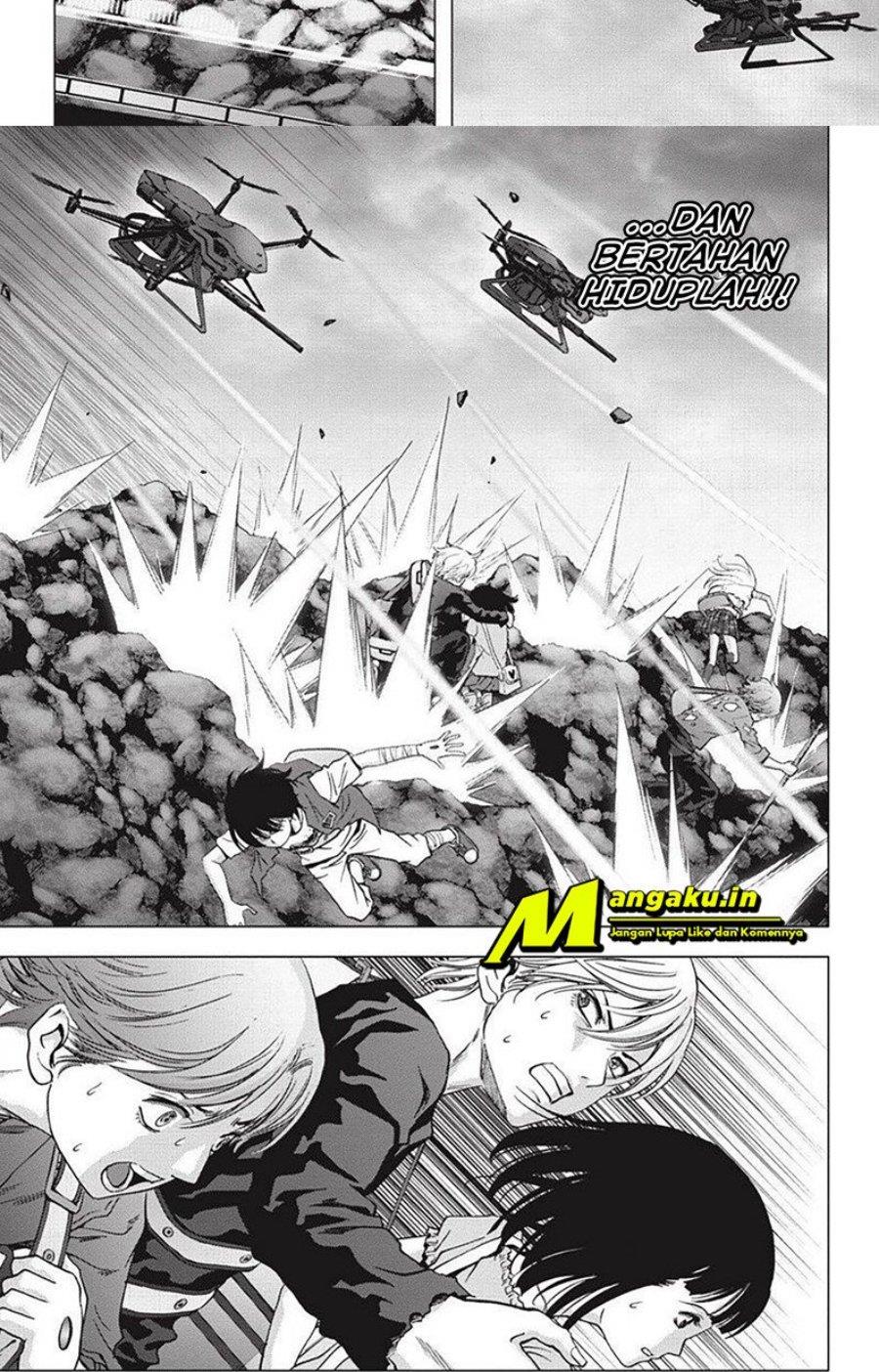 btooom - Chapter: 115.2