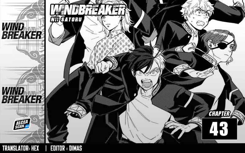 wind-breaker-nii-satoru - Chapter: 43