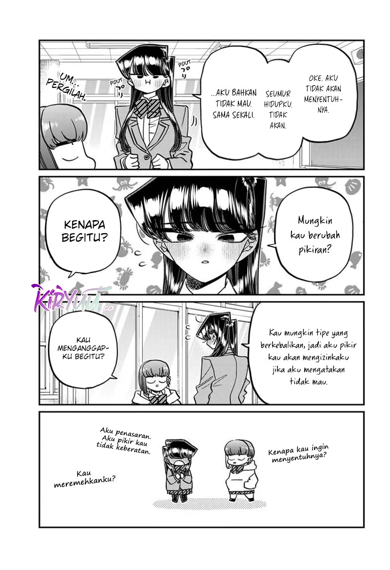 komi-san-wa-komyushou-desu - Chapter: 473