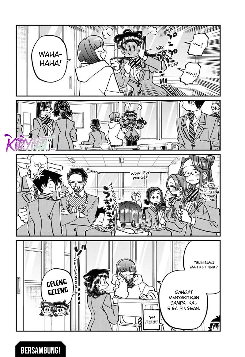 komi-san-wa-komyushou-desu - Chapter: 473