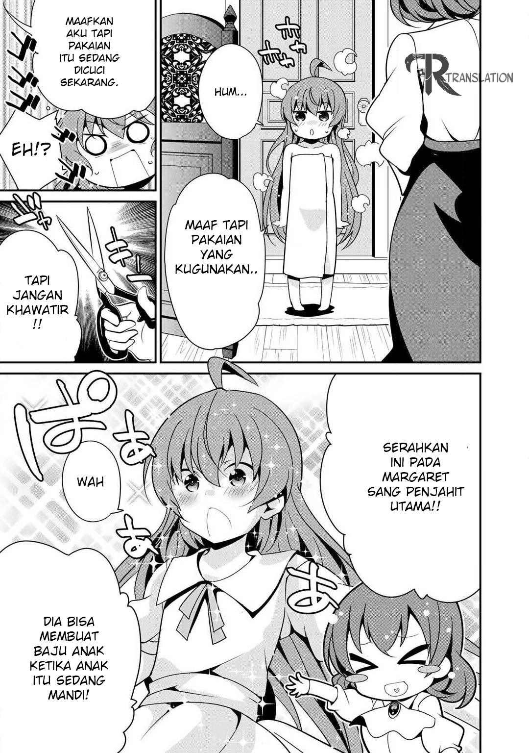 saikyou-no-kurokishi-sentou-maid-ni-tenshoku-shimashita - Chapter: 4