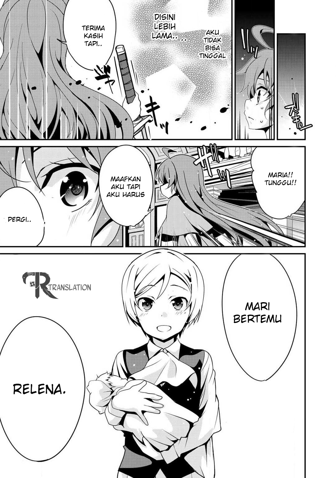 saikyou-no-kurokishi-sentou-maid-ni-tenshoku-shimashita - Chapter: 4