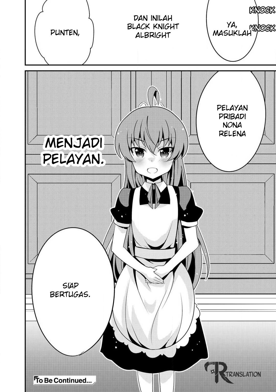 saikyou-no-kurokishi-sentou-maid-ni-tenshoku-shimashita - Chapter: 4