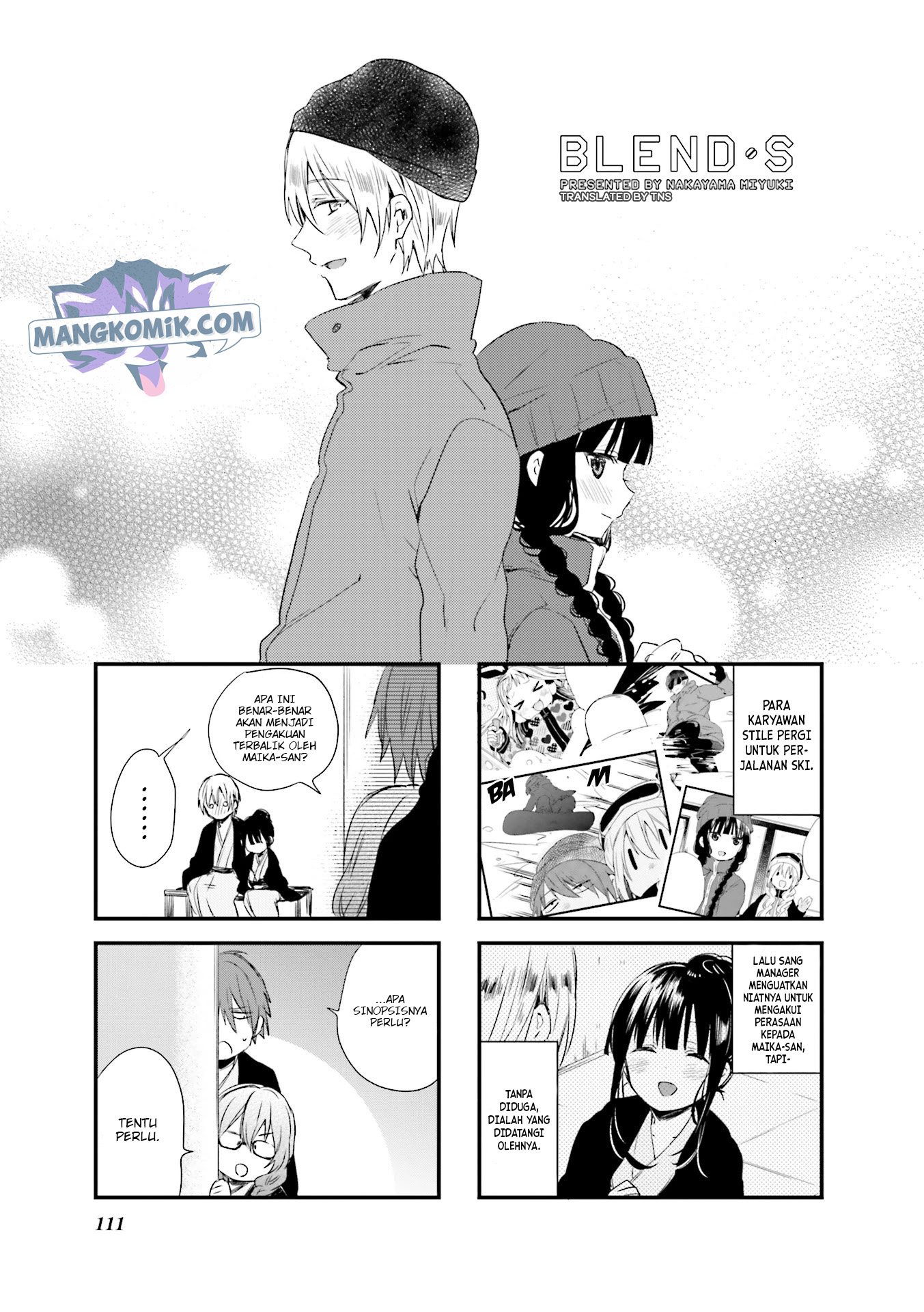 blend-s - Chapter: 41