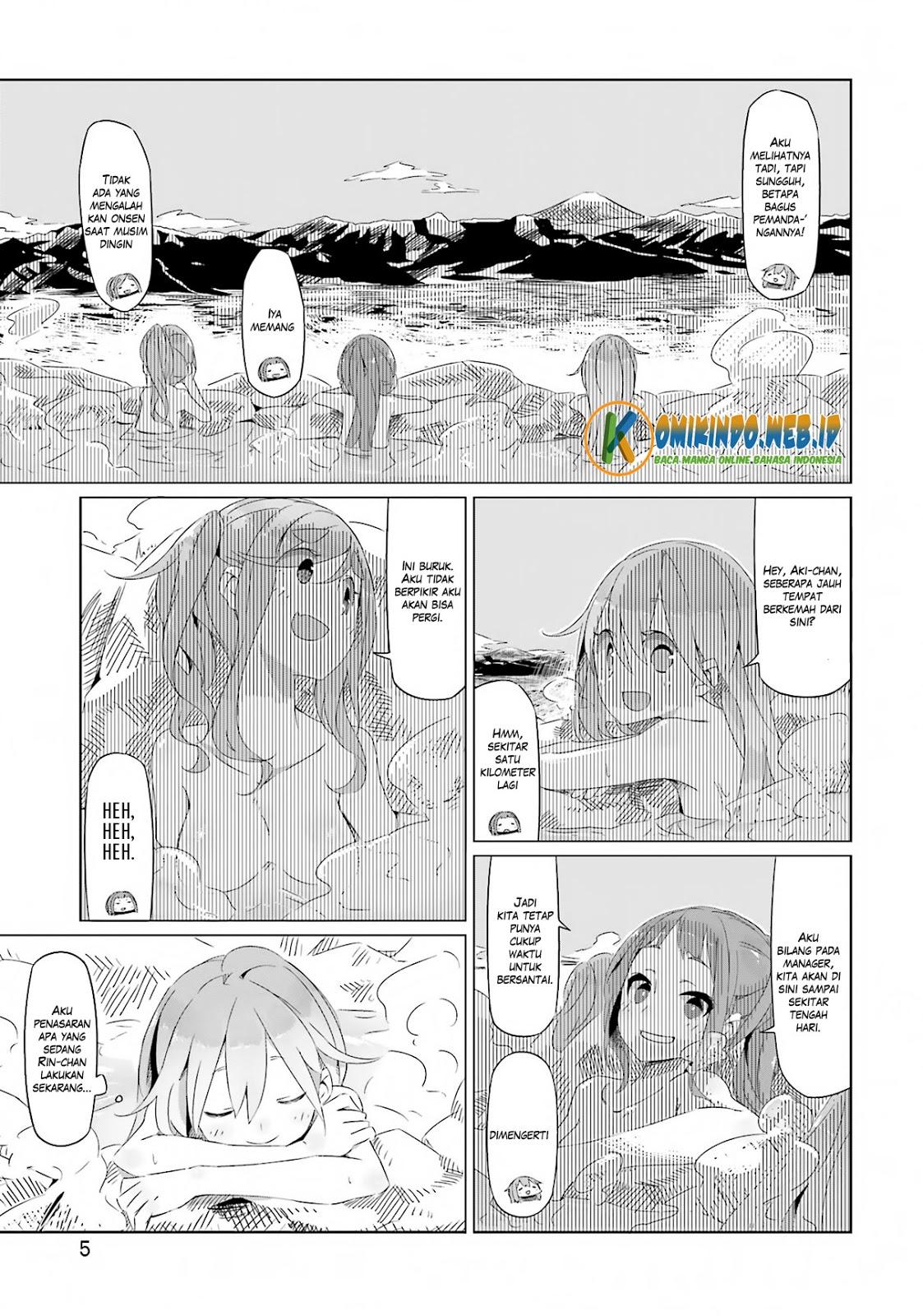 yuru-camp - Chapter: 7