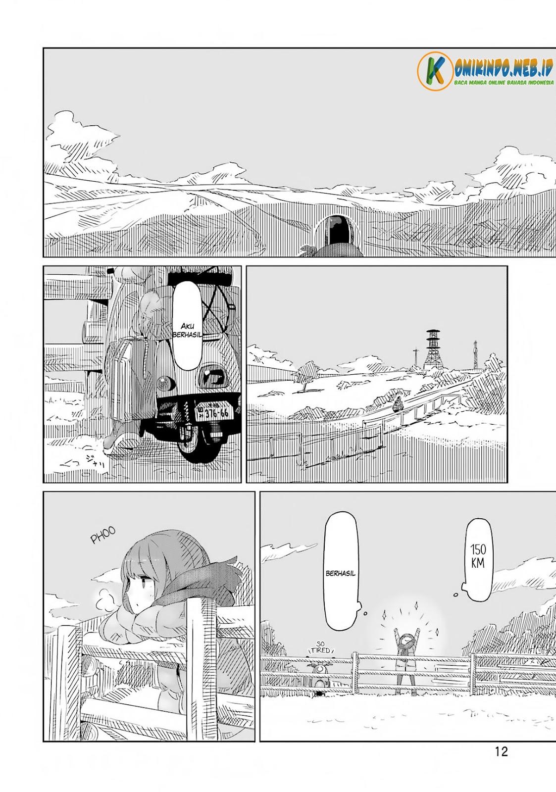 yuru-camp - Chapter: 7