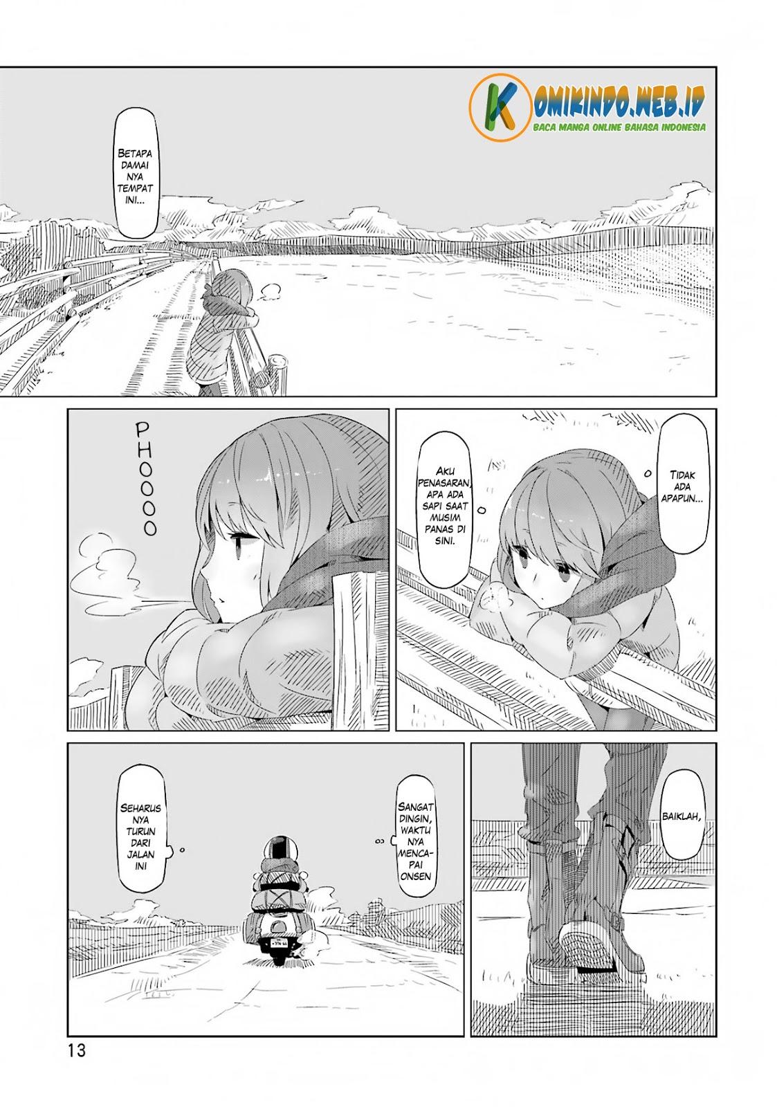 yuru-camp - Chapter: 7