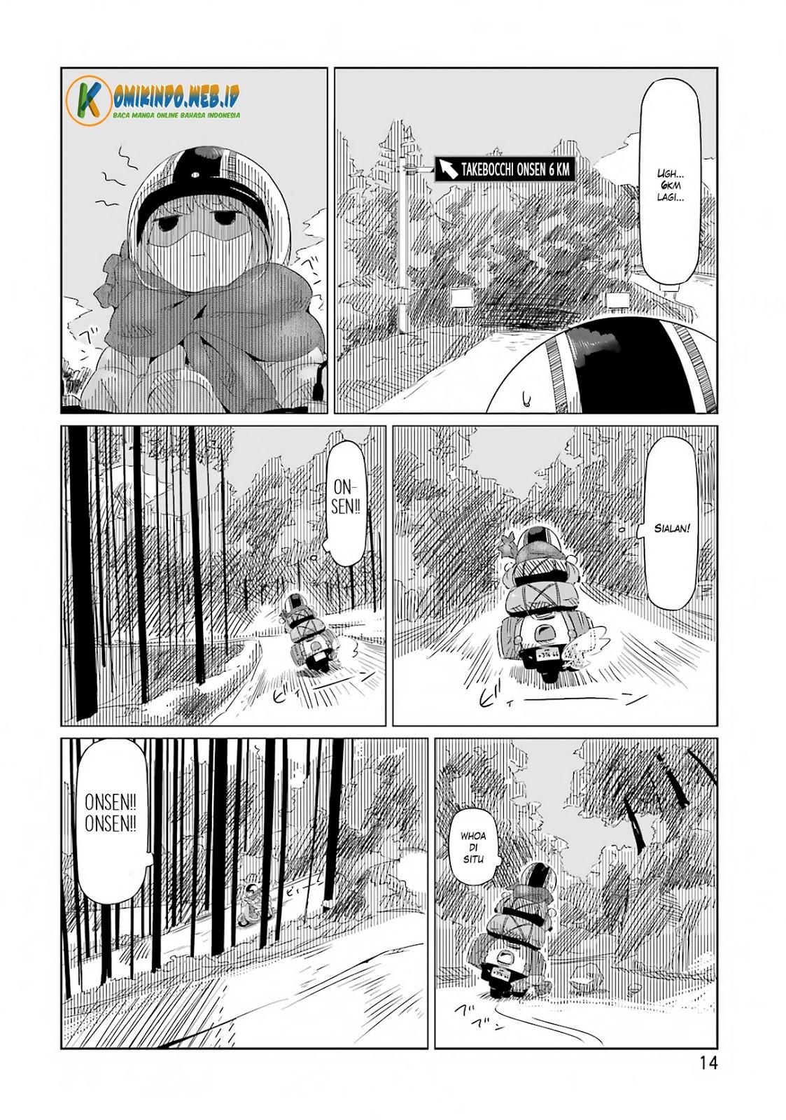 yuru-camp - Chapter: 7