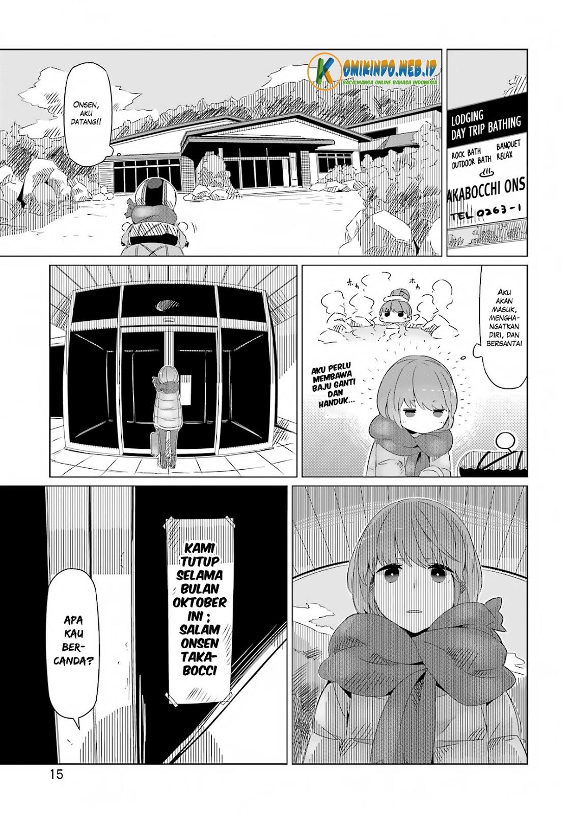 yuru-camp - Chapter: 7