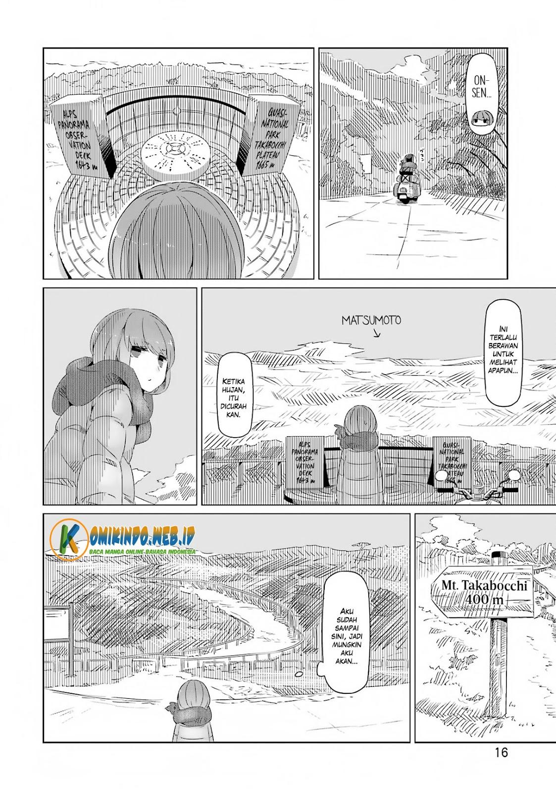 yuru-camp - Chapter: 7